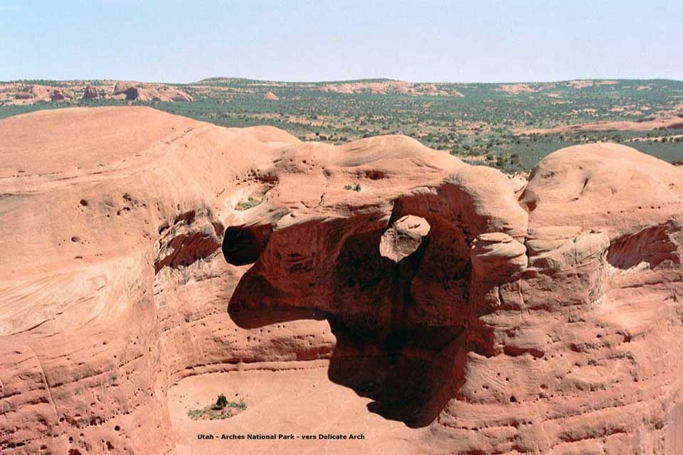 vers delicate arch